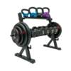 New multi-functional dumbbell rack, adjustable kettle barbell rack, fitness equipment home storage multi-function