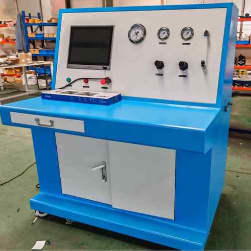 气瓶/钢瓶外测法水压试验台plc/计算机控制水压试验机检测设备 - 图0