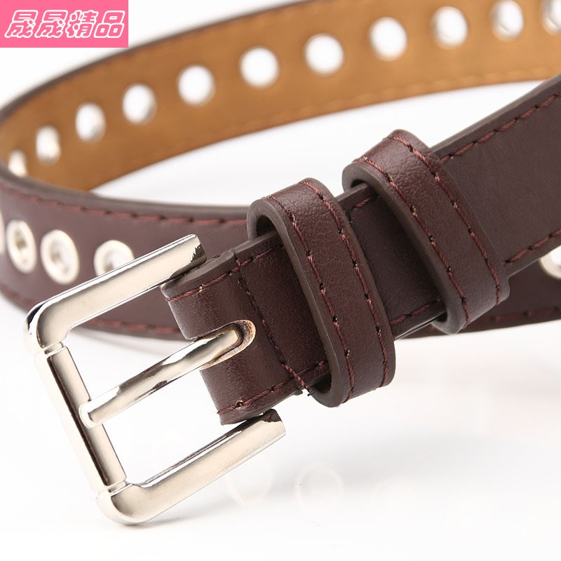 fashion female waistband Punk belt women belts女腰带皮带时尚-图0