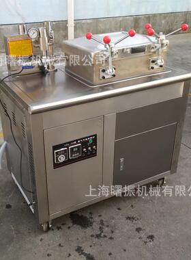 曙振现货不锈钢电热油炸锅设备电热锅啤酒鸭京式压力炸鸭炉
