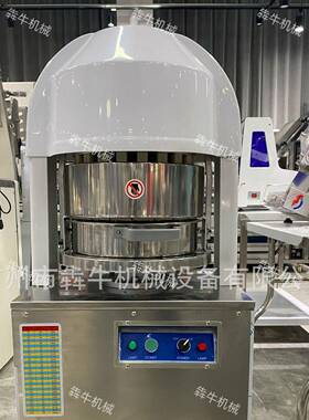 犇牛机械商用面团分块机手动电动面团分割器纯铜电机面团分块机