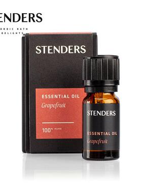 新品ST按END萄ERS/施丹兰葡柚精油 10ml进 香薰油摩油单方原装口