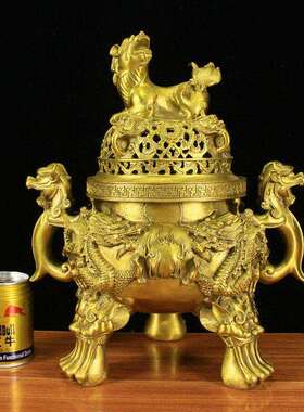 采购产品纯铜香炉，天空狗燃烧器，铜檀香燃烧器，铜碧秀香炉，办