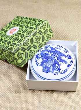 直销上海西泠印泥潜泉牌30克简装朝晖印泥学生书画书法篆刻印泥