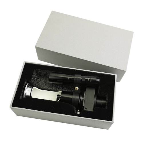 HUOTO JC-10读数显微镜20倍光学测量显微镜JC-5便携式显微镜 - 图3