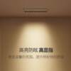 Grille light embedded LED ceiling light strip linear downlight living room without main light adjustable angle anti-glare spotlight