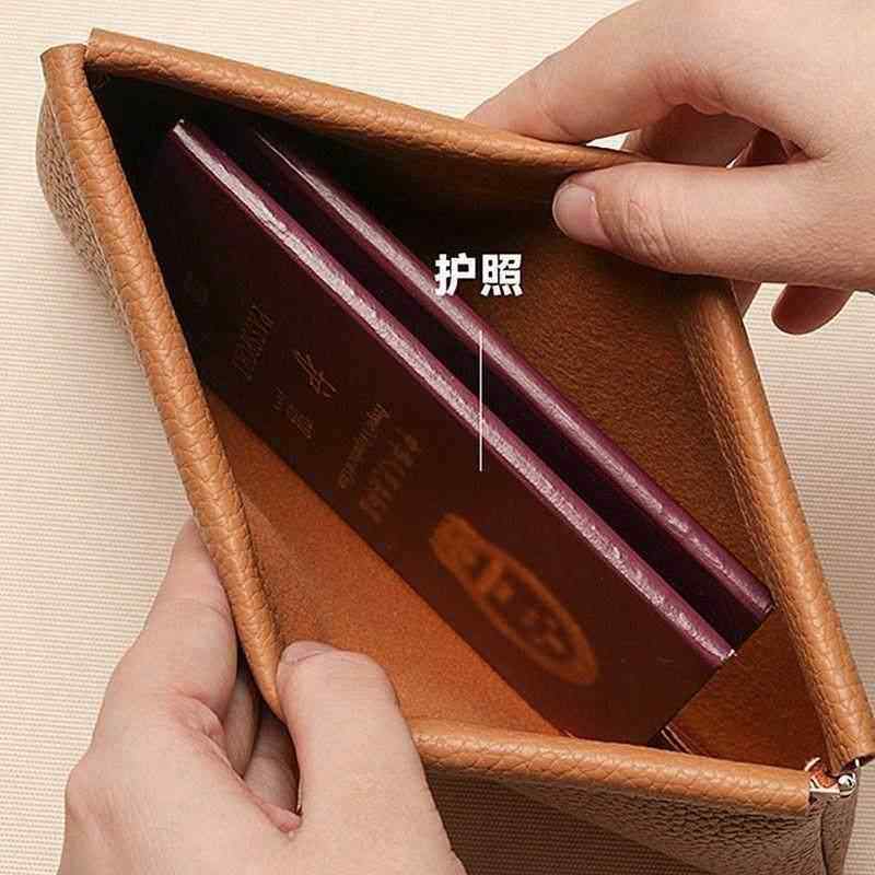 弹片收纳包自动封口现金存钱包简约手抓包商务长款票夹大钞零钱包,淘宝优惠券,粉丝福利购,淘宝优惠卷