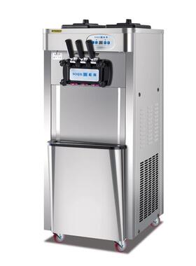 松奇冰淇淋机ICL18S立式雪糕机冰激凌机器商用甜筒机工厂