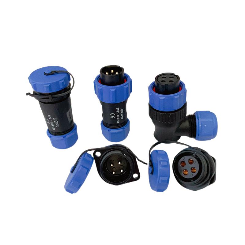 weipu威浦航空插头 SP2110 SP2111 SP2112 SP2113防水接头 连接器 - 图3