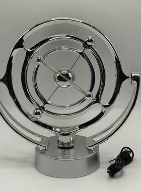 创意混乱饰品永动机不停止永动机仪器打球磁悬浮技术摇杆台式牛顿