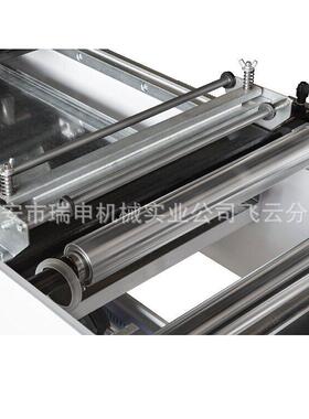 瑞申机械电横切机QD-50速0小型脑无纺布纸702张裁切机免费指导