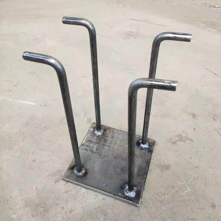 预埋件钢板镀锌板铁板定制底板底座方幕墙埋件板钢结构配件热板材,淘宝优惠券,粉丝福利购,淘宝优惠卷