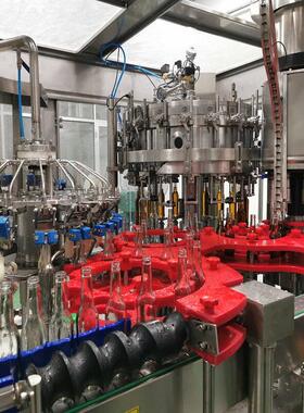 小型自动化碳酸饮料生产线气泡水苏打酒全套生产灌装机械设备厂家