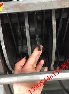 双鹤机械供应锤片式秸秆粉碎机sfsp水滴系列饲料加工粉碎机设备