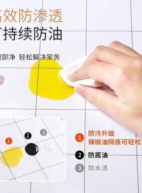 卡通桌面贴纸遮丑装饰桌贴饭厅餐桌垫家俱茶几桌子布翻新壁纸自粘