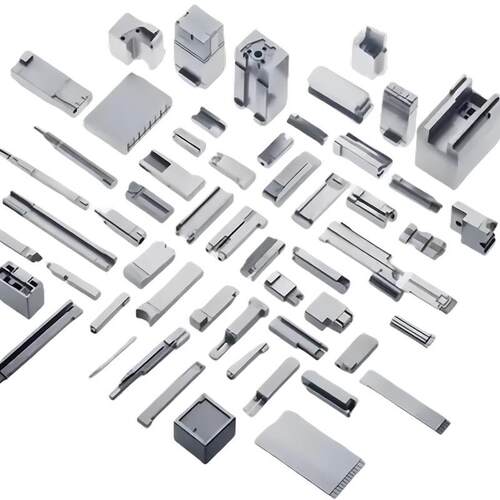 塑胶模零件连接器模具零件模具配顶针车床零件加工精密零件加工 - 图2
