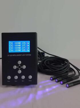 UVLED点光源固化机 UV胶水固化用UV点光源LED点光源UV灯led面光源