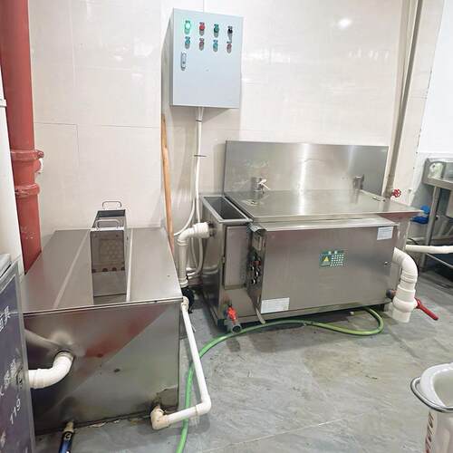 铁山源3吨油水分离器现货成品隔油池含油废水提油隔渣隔油器厂家 - 图2
