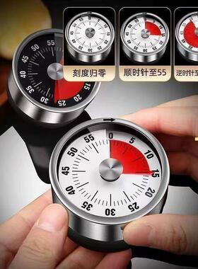 厨房计时器机械提醒器学生时间管理定时闹钟自律器做题家用倒时器