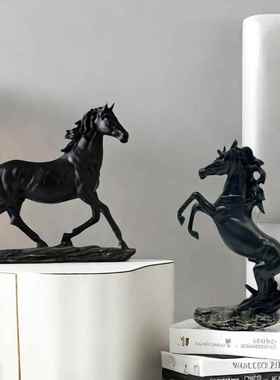 马到成功摆件创意家居客厅中式马房间装饰品桌面新居工艺品礼品