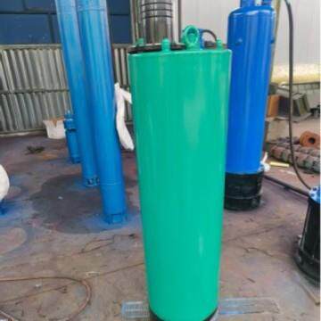 电动排沙泵 矿用污水泵 排污能力强WQX80-35-15KW 排污泵潜水泵 - 图2