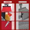 Fish scale silk long outdoor stair step mat shop office building steps non-slip mat shop door commercial carpet