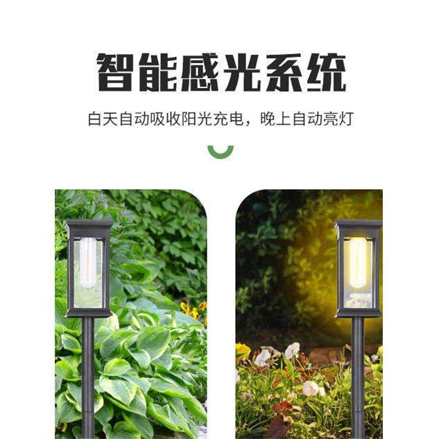 太阳能草坪灯庭院造景布置户外花园景观氛围灯室外家用防水插地灯,淘宝优惠券,粉丝福利购,淘宝优惠卷