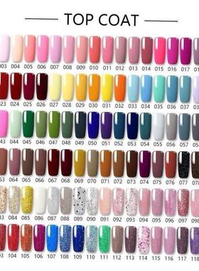 Nail Polish Gel Set Nails Hybrid Gel Vernis Semi 指甲油凝胶1