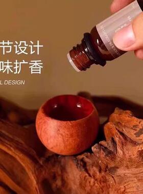 不倒翁扩香木车载香薰扩香器精油花露水风油精室内驱蚊无火挥发木