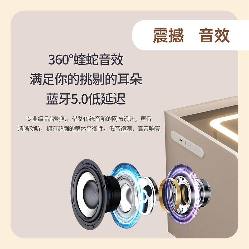 简约现代实木智能床头柜卧室多功能带灯指纹锁无线 线充家用蓝牙,淘宝优惠券,粉丝福利购,淘宝优惠卷