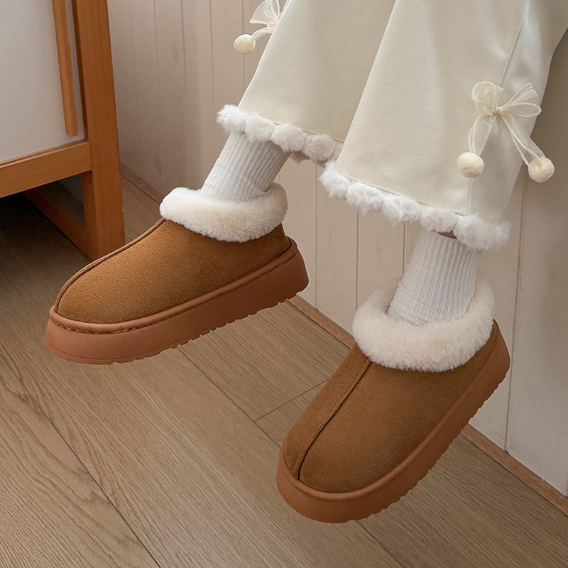 外穿雪地靴高帮棉鞋女棉靴秋冬季居家棉拖鞋女包头拖月子鞋保暖鞋,淘宝优惠券,粉丝福利购,淘宝优惠卷