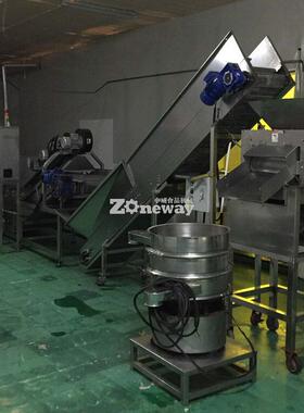 小青柠汁果汁饮料生产线加工机械设备 小青柑汁加工设备流水线