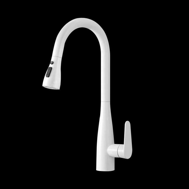 全铜家用厨房抽拉式水龙头伸缩洗菜盆专用水槽冷热两用360度旋转,淘宝优惠券,粉丝福利购,淘宝优惠卷