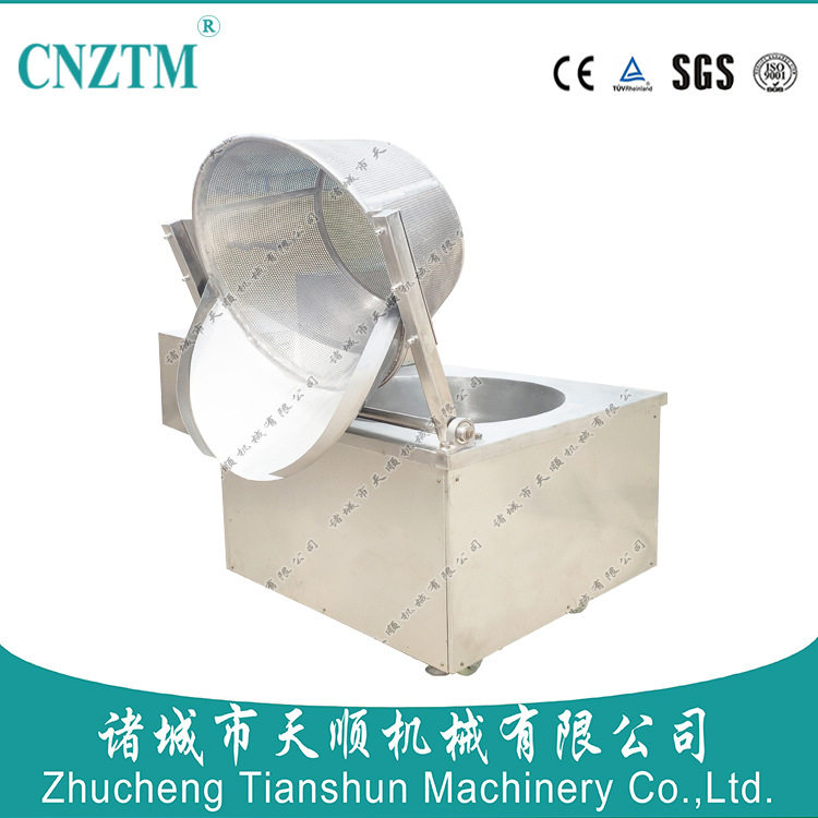 厂家供应 半自动虎皮鸡爪油炸单机 面食油炸锅 不锈钢油炸设备,淘宝优惠券,粉丝福利购,淘宝优惠卷