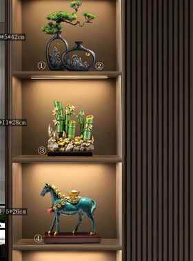 招财马摆件马上有工艺品马上马上有钱办发财摆厅件家用客酒柜公室