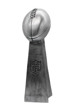 厂家供应美国橄榄球奖杯SUPER BOWL手球橄榄球运动比赛树脂奖杯