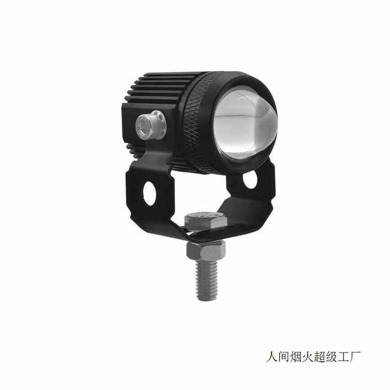 摩托车小钢炮双光透镜led切线射灯外置大灯汽车车灯超亮铺路强光,淘宝优惠券,粉丝福利购,淘宝优惠卷