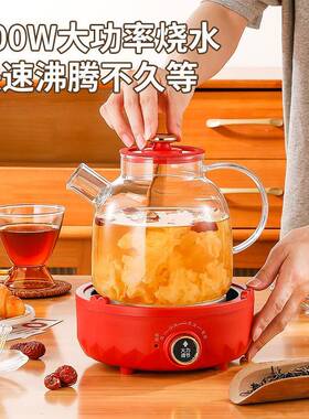 粤尔德直供 家用智能烧水壶办公室多功能全自动煮茶器养生壶 礼品