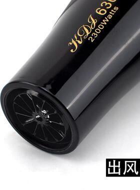 家用大功率低噪音吹风机发廊轻型大风力电吹风线长1.6米三角插头