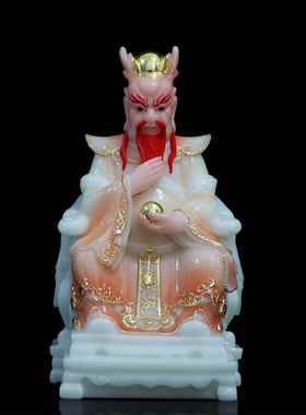 龙王雕像东海龙王于神海神龙神风调玉顺四海龙王家居祭拜摆件