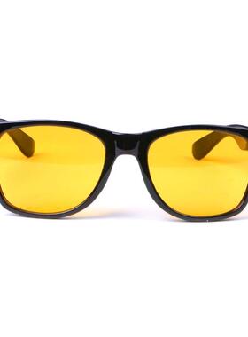 Yellow Lenses Night-Vision Glasses 男女米钉太阳镜夜视眼镜