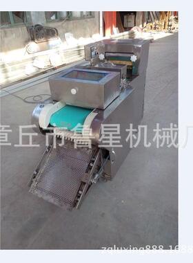 厂家直供三刀机食品厂麻叶羊角蜜面点切割机江米条机