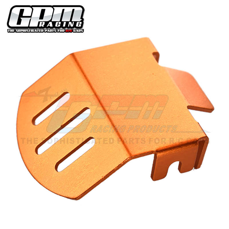 仿真攀爬车 TRX-4 82056-4前后桥通用底部挡板-件 金属升级配件 - 图1