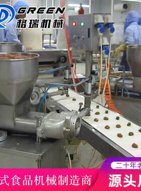 批量生产春节礼品馄钝水饺流水线全自动包子皮机和面生产流水线