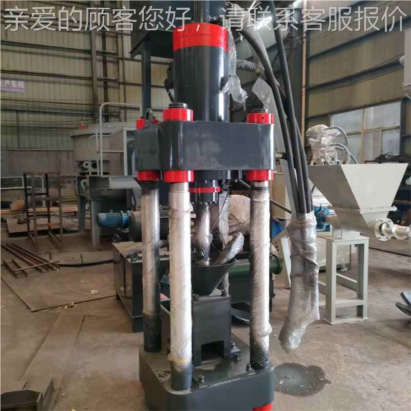 心机加中专用200饼 冷压铁饼 铝饼 铜设备机械 高吨位全自动工控 - 图2