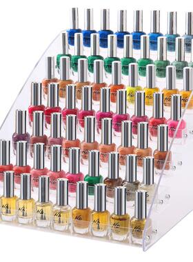 烘焙店置物架摆放食用色素烘焙盒蛋糕店裱花嘴亚克力透明展架多层
