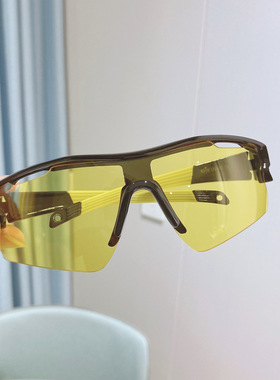 新款户外自行车骑行专用男款运动跑步登山女防风镜防飞虫