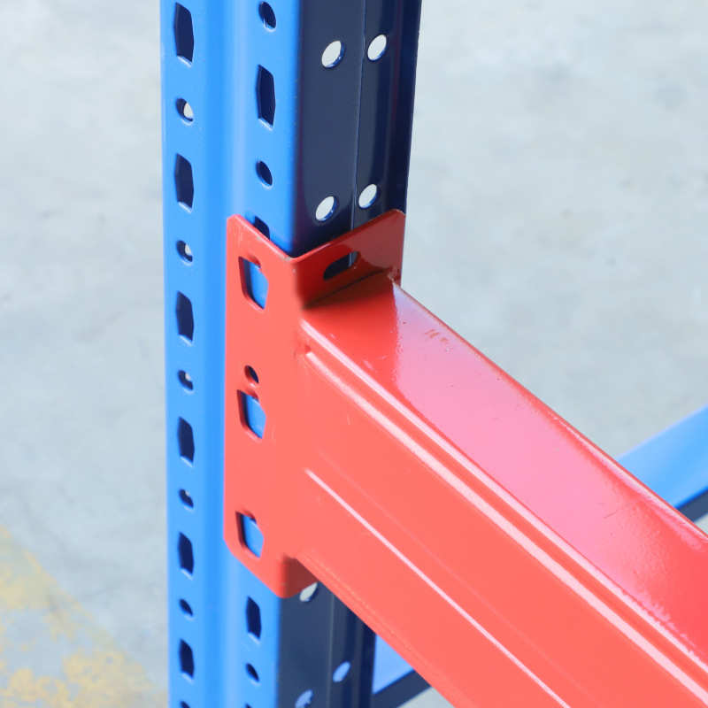 重型货架大型工厂托盘式货架加厚仓储库房布匹板材货物架承重3吨 - 图1