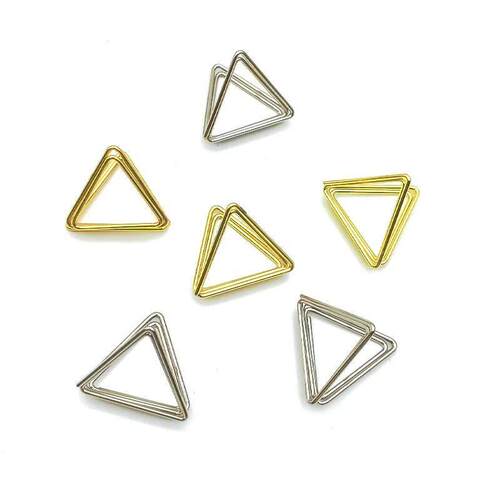 2SETS Table Placecard Holder Double Heart Shape Photo - 图2