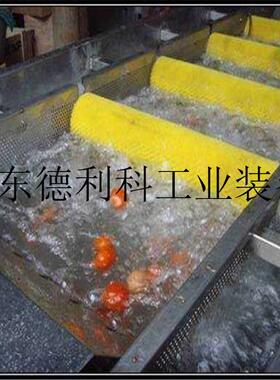 山西香菇多功能气泡清洗机山楂韭菜气泡清洗机夏威夷果清洗机
